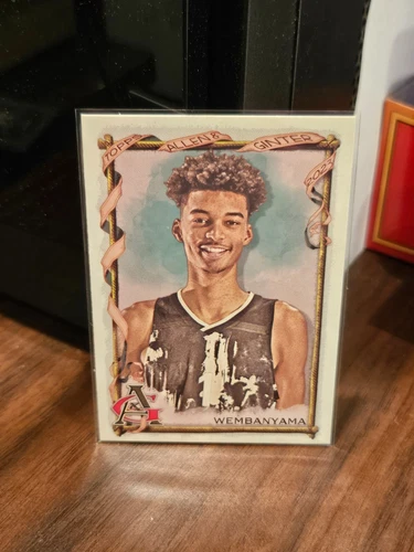 2023 Topps Allen & Ginter - #271 Victor Wembanyama (RC)