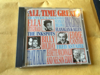 All Time Greats Various CD 1990 Free UK P&P Value Guaranteed Fast Dispatch