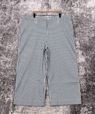New Madewell Pants 36 Womens The Emmett Wide Leg Crop