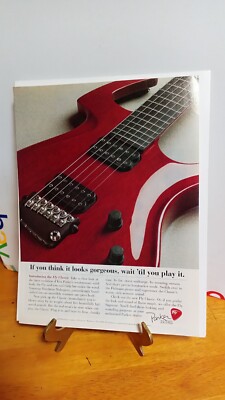PARKER FLY GUITAR ORIGINAL AD GUITAR AD PRINT AD 11 X 8.5
