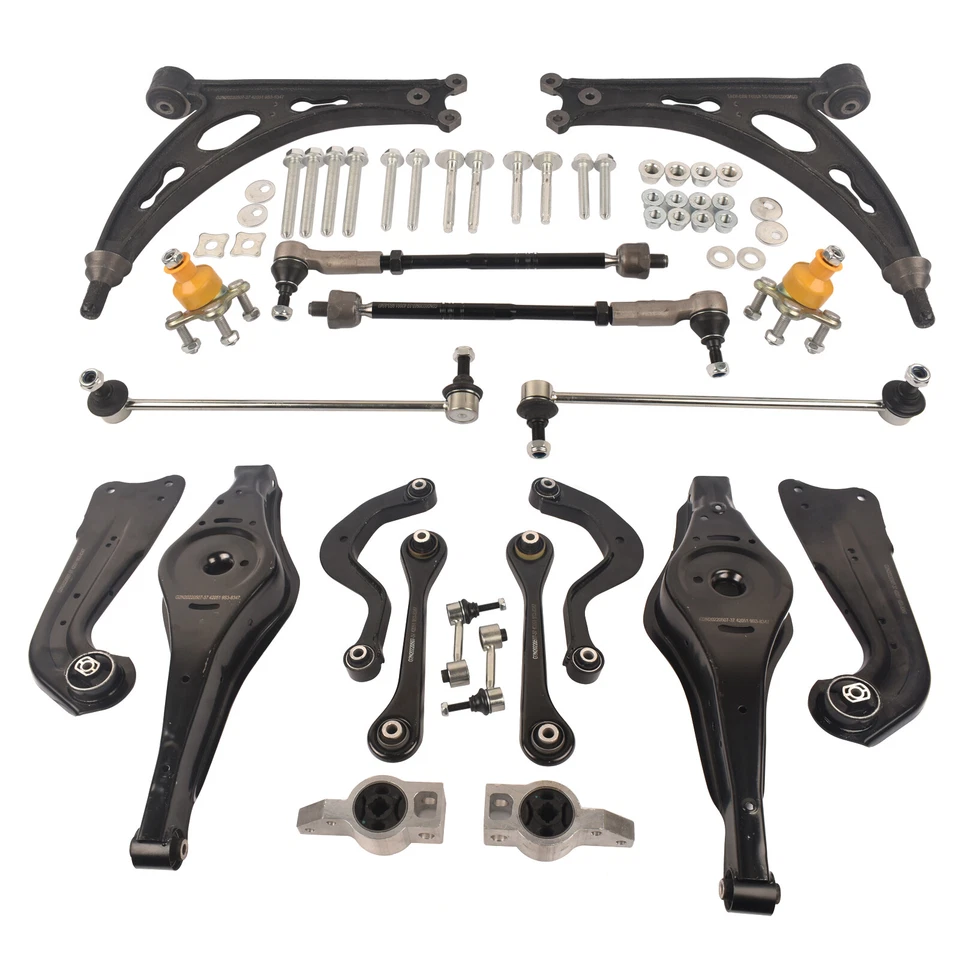 Für AUDI VW GOLF 5 6 EOS TOURAN TIGUAN QUERLENKER SATZ KOPPELSTANGE VORNE HINTEN - Bild 2 von 4