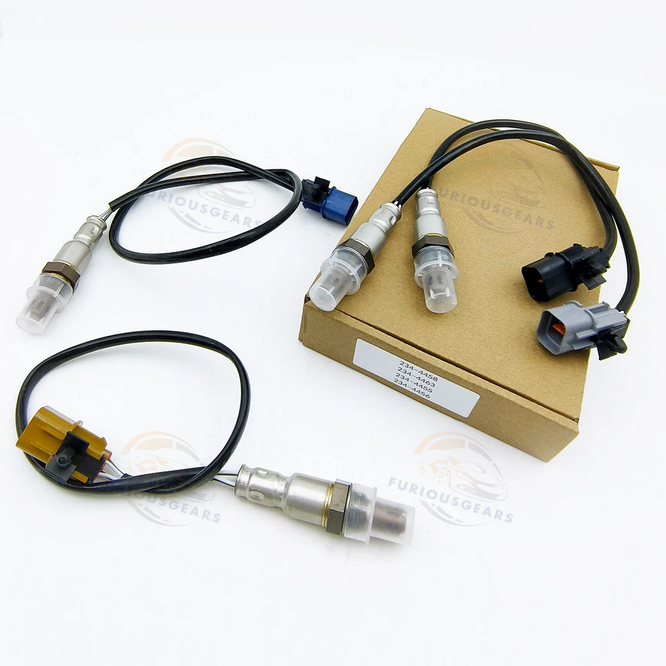 4PCS Up+Down Oxygen Sensor For Hyundai Santa Fe 2013-2018 3.3L V6 2010-2012 3.5L Foto 4 de 4