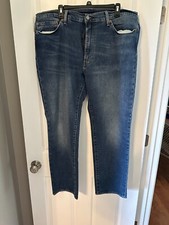 Levi's 541 Athletic Taper 40x34 Mens Blue Denim Pants - New No Tags