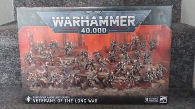 IN HAND Chaos Space Marines Battleforce Veterans of the Long War