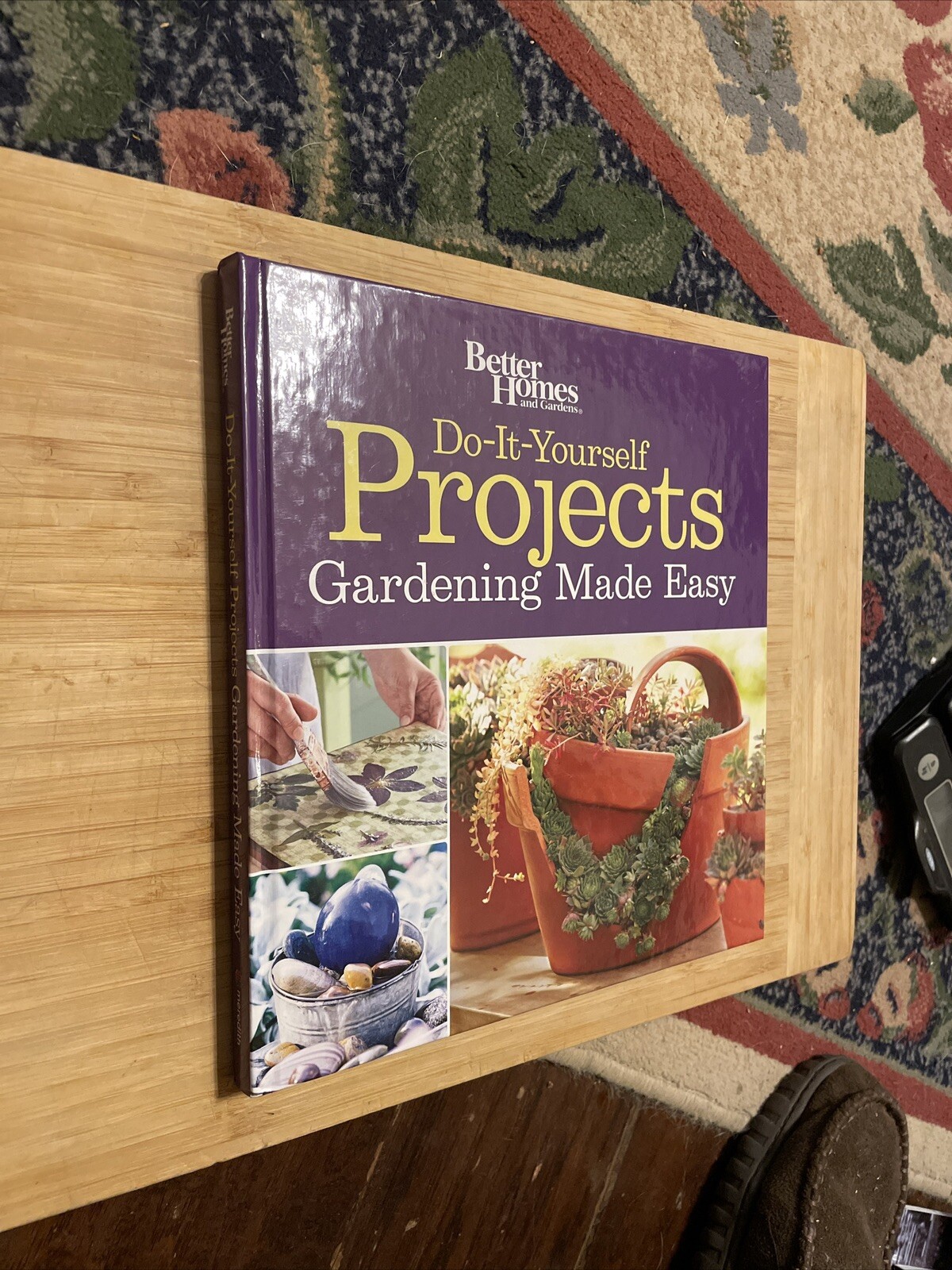 Better Homes and Garden Do It Yourself Projects: GARDENING MADE EASY; $30 hb bk!