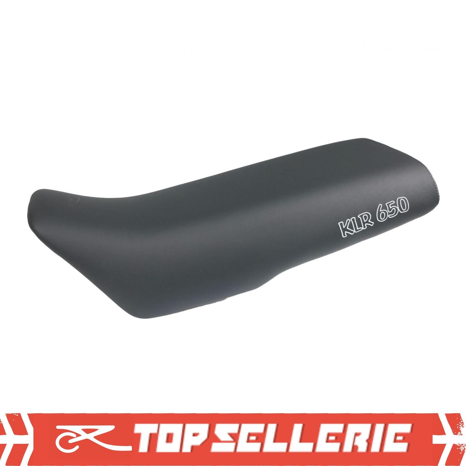 Housse de selle moto Kawasaki KLR 650 pour le voyage et le tout-terrain