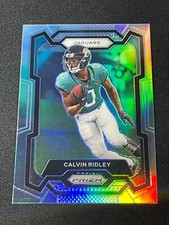 2023 Panini Prizm NFL CALVIN RIDLEY Jacksonville Jaguars #133 Silver - MINT!