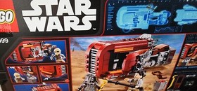 LEGO Star Wars: Rey's Speeder (75099)