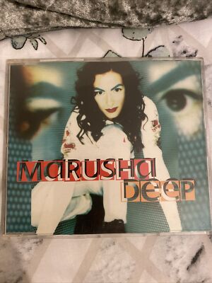 MARUSHA - DEEP Rare 3 Track Dance CD Single