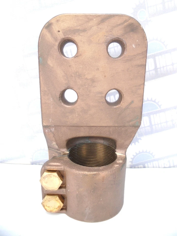 BURNDY - FD68-D12 - SUBSTATION - COPPER STUD CONNECTOR 2"-12 - 7-3/8" L - (NEW) - Image 2 of 4