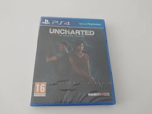 Uncharted El legado Perdido PS4 pal esp - Nuevo y precintado