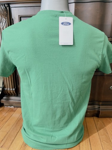 NWT Ford Bronco Officially Licensed Men Green T Shirt Size L - Picture 2 of 5