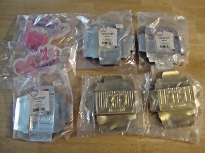 4 pkg It's A Girl 1 pkg Boy Baby Chocolate Candy Mold, 2 It's A Girl Cake Topper