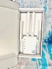 OYFNZI 1200Mbps WiFi Extenders Signal Booster for Home, WiFi Extender Cover Up