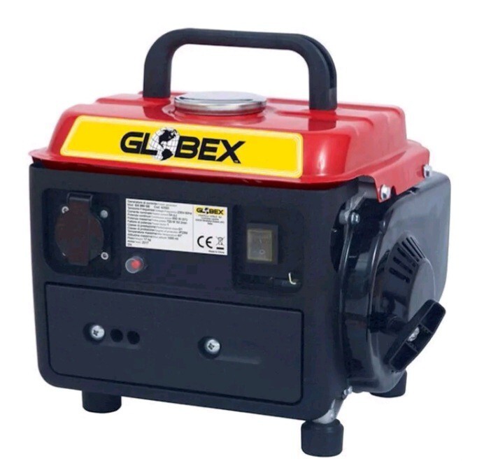 GENERATORE DI CORRENTE GX 950 GE 720W POTENZA MOTORE 1,2 kW - 1,65 Hp