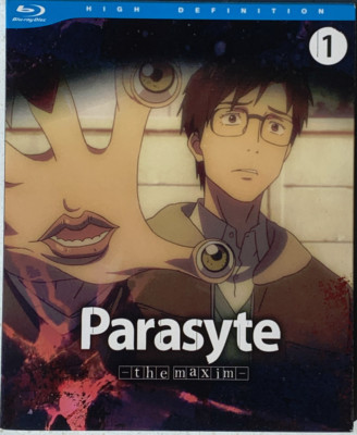Parasyte - the maxim Blu-ray  Staffel 1 Folge 1-6  Deutsch, Japanisch sehr gut