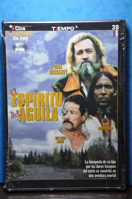 EL ESPIRITU DEL AGUILA DVD
