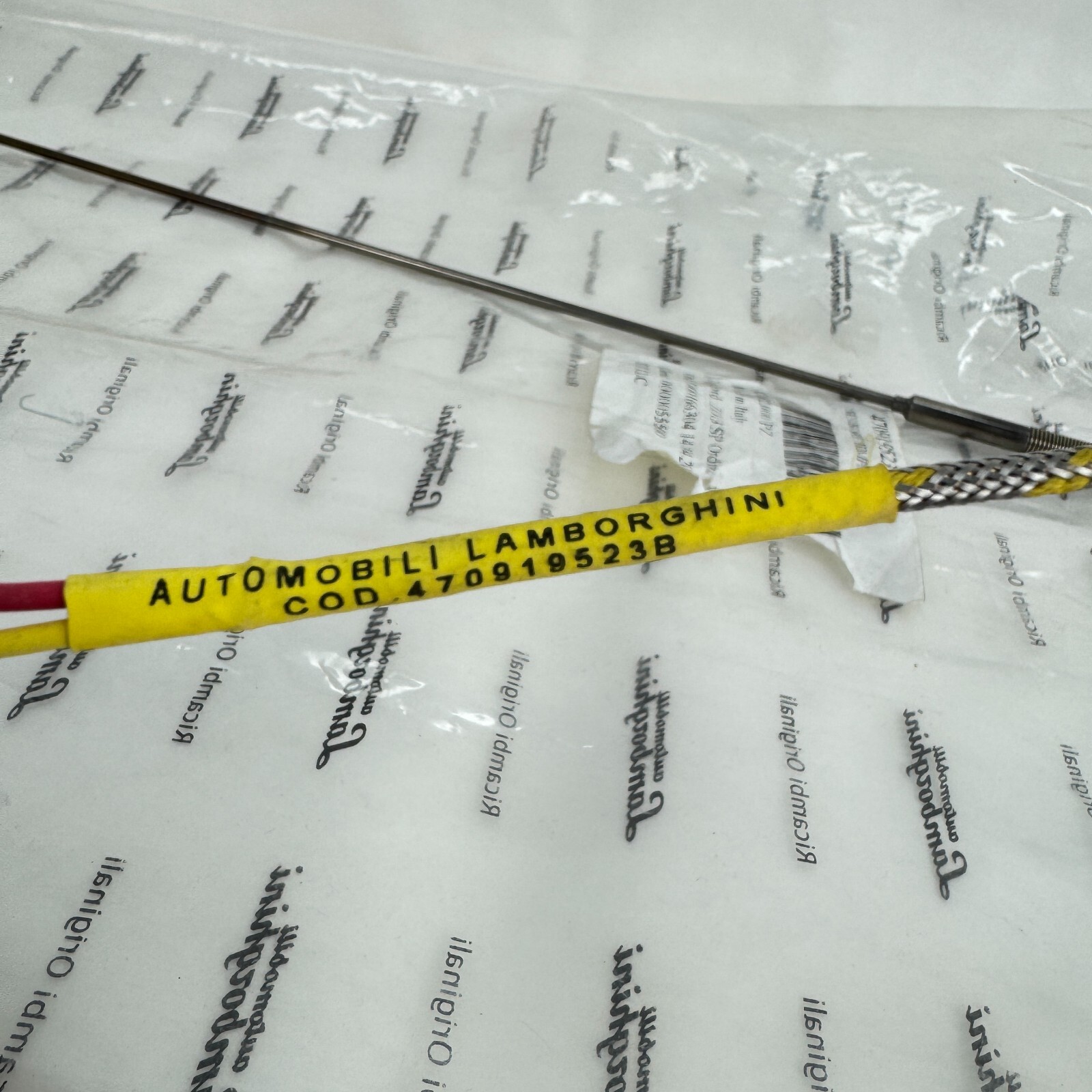 OEM Lamborghini Aventador LP700 Left Thermocouple Temperature Sensor 470919523B