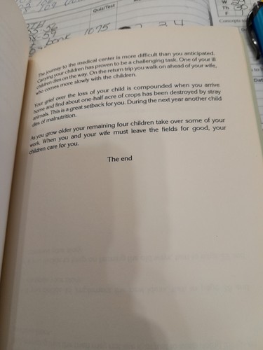 Hungry Decisions By Charles And Pauline Kishpaugh Making Life & Death Choices In - Picture 7 of 7