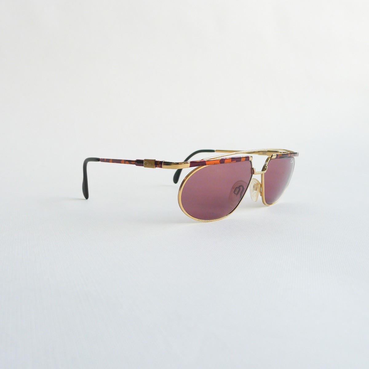 Vintage Cazal Sunglasses MOD 254/3 Made in Germany Frames | eBay