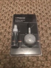   Polaroid 5-Piece Camera Cleaning Kit Brush PLCAC5PCCLKIT - NOS - Sealed  