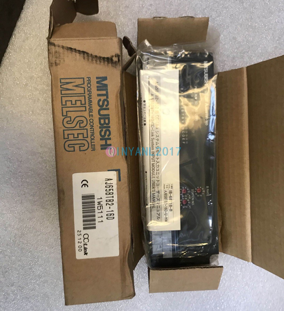NEW 1PCS Mitsubishi CC-LIN Module AJ65BTB2-16D AJ65BTB216D | eBay