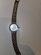 Montre plaque or pierre balmain sapphire crystal