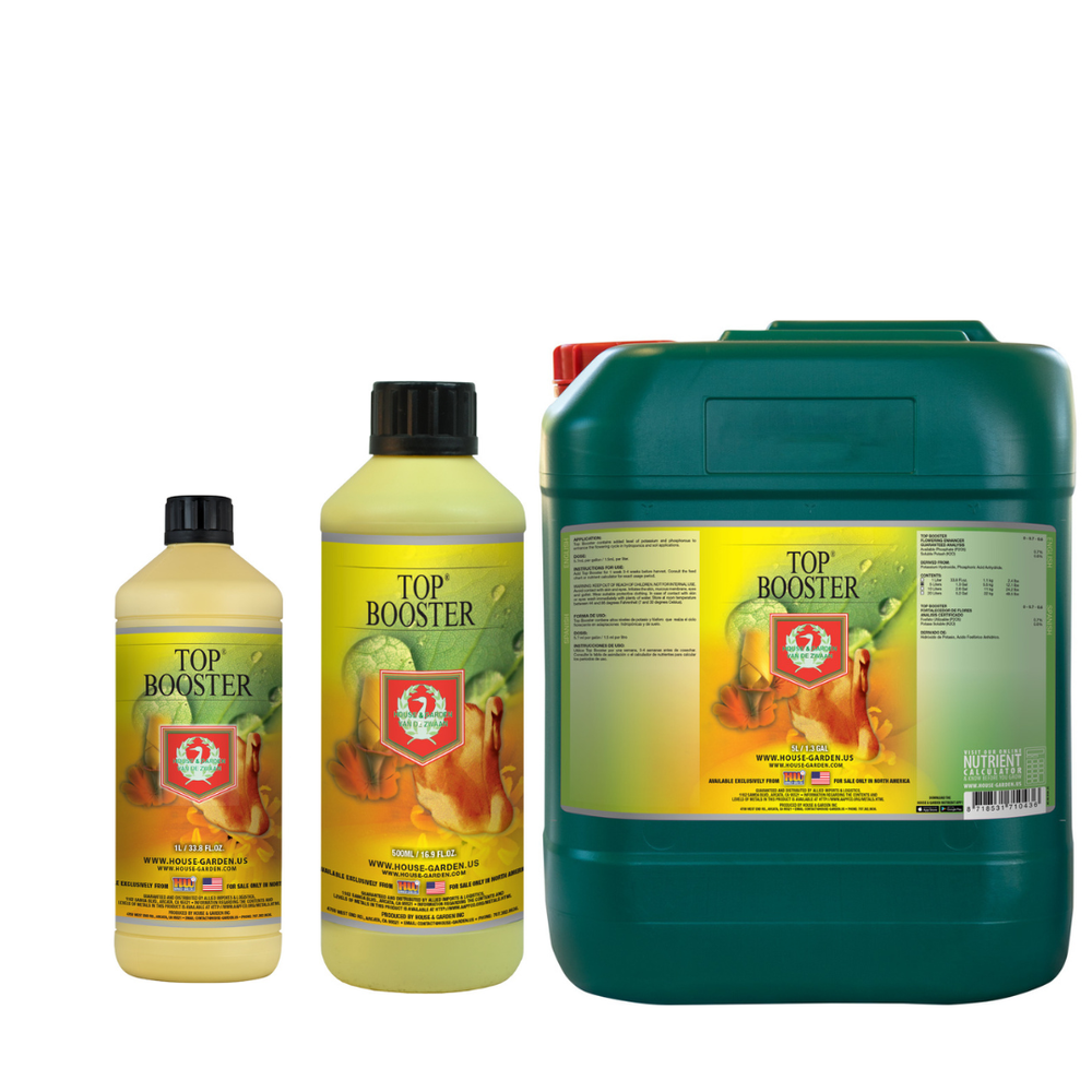 House & Garden Top Booster 500 mL / 1 Liter / 5 Liter