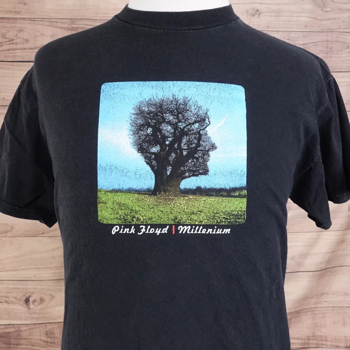VINTAGE PINK FLOYD MILLENIUM 00s Y2K BAND MUSIC ROCK T-SHIRT SIZE L LARGE