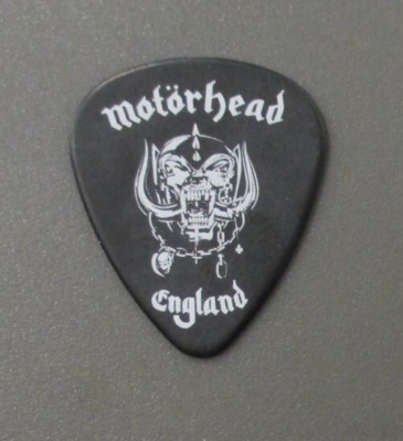Motorhead Guitar Pick We Are The Local Road Crew AUTHENTIC !