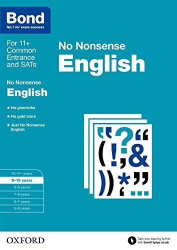Bond English No Nonsense by Bond 11+ PAPERBACK - Image 4