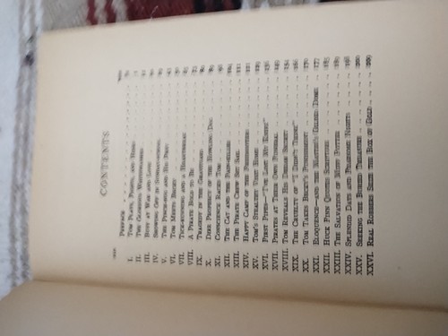 The Adventures of Tom Sawyer by Mark Twain HB, 1922 - Picture 6 of 11