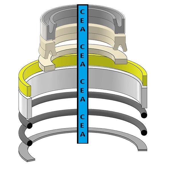 7X2764 Tilt Cyl Seal Kit Fits Cat Caterpillar 931B 904 910 IT12 | eBay
