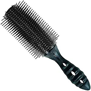 YS Park Hair Brush - DB24 - Dragon Air Brush - CARBON BLACK