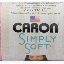 Soft Pink Bliss Yarn Trio - Luxuriously Soft Solid Yarn Pack for Knitting and Cr