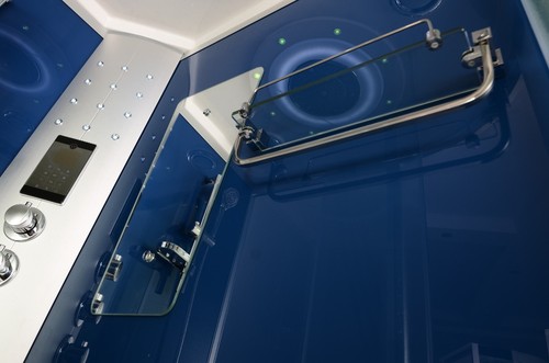 1200x800mm Modern Steam Shower Cabin Spa Room Cubicle Enclosure Bathroom Pod L/R - Picture 4 of 8