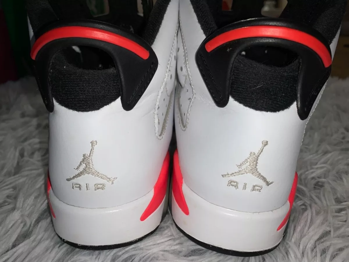 Jordan 6 shop infrared white 214