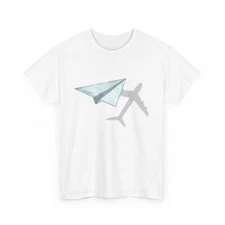 Paper Airplane Shirt, Flying Plane Shirt, Aviation Lovers Shirt