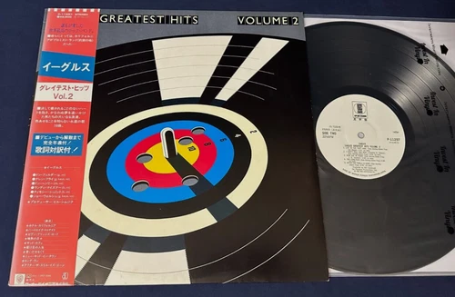 EAGLES~GREATEST HITS VOL 2~WLP PROMO Japan Obi Audiophile Vinyl TOP SHELF NM
