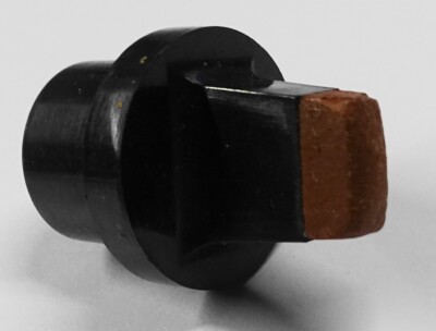 Tasseau Bakélite ROBUR 7 X 14 Mm - BOMBER Pour Pose De Verre - Occasion