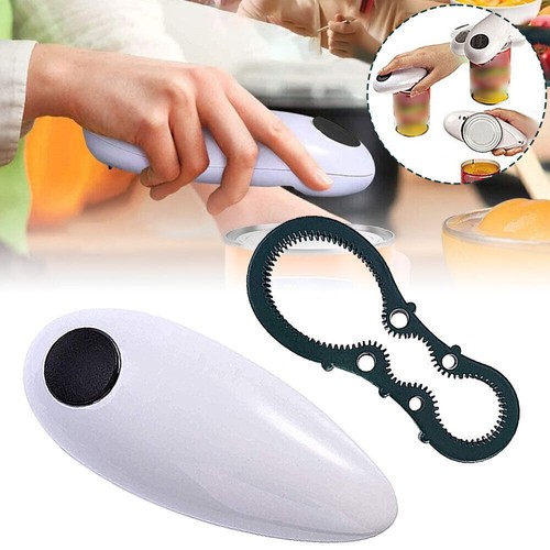 One Touch Electric Can Opener for Weak Hands Battery Operated, Easy to Use - Picture 1 of 9