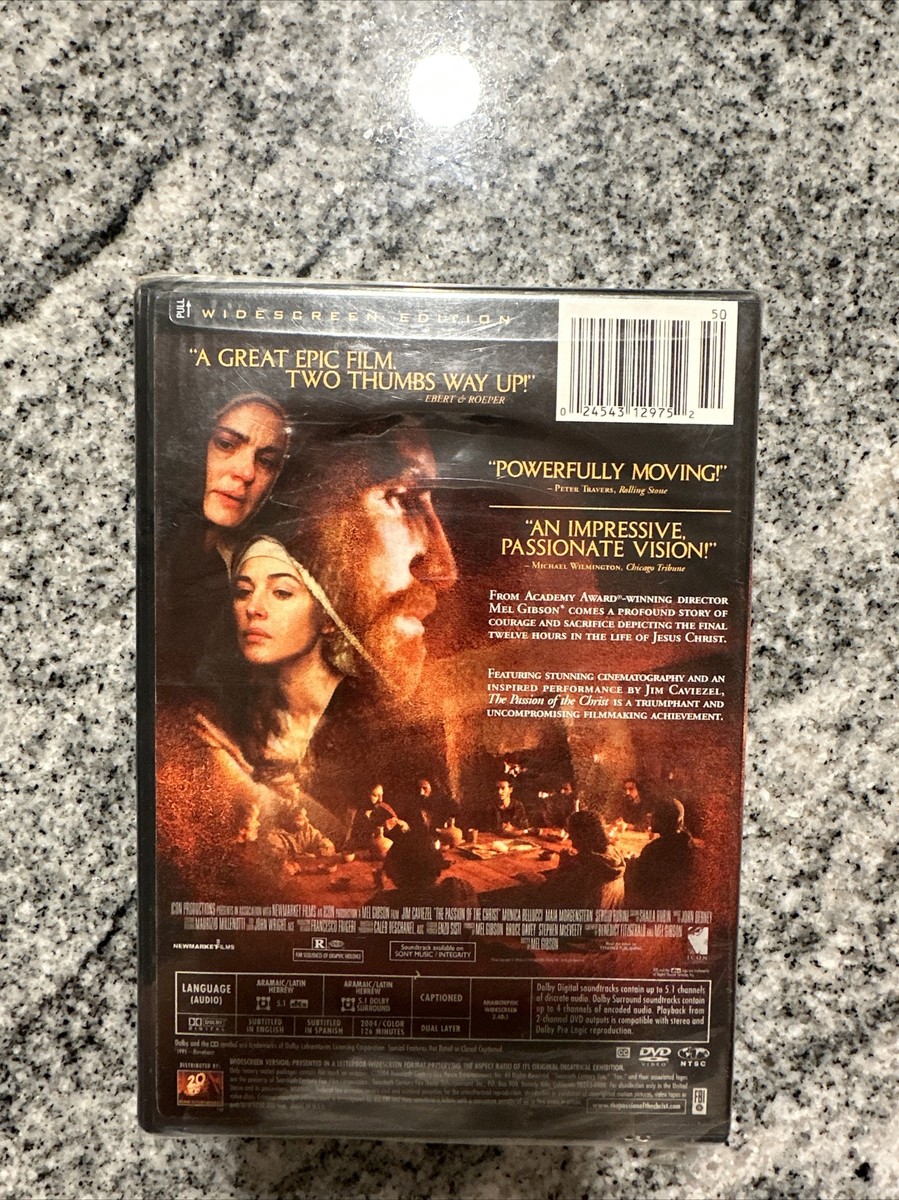 A1 The Passion of the Christ (DVD, 2004, Widescreen NEW subtitles
