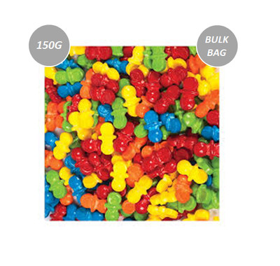 150G BULK BAG OH BABY COATED CANDY LOLLIES HARD CANDY 