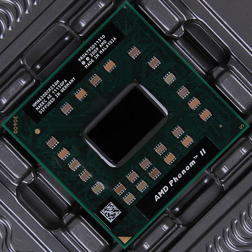 AMD Phenom II X2 N620 Processor 2.8 GHz HMN620DCR23GM Socket S1 CPU 35W 1800MHz - Image 2 of 4