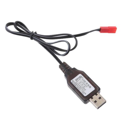 6V / Battery Charging Cable JST 2P  Plug for RC - Afbeelding 1 van 7