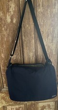 JACK SPADE Messenger, Laptop Bag with Shoulder Strap Blue Pockets Zippers 17 W