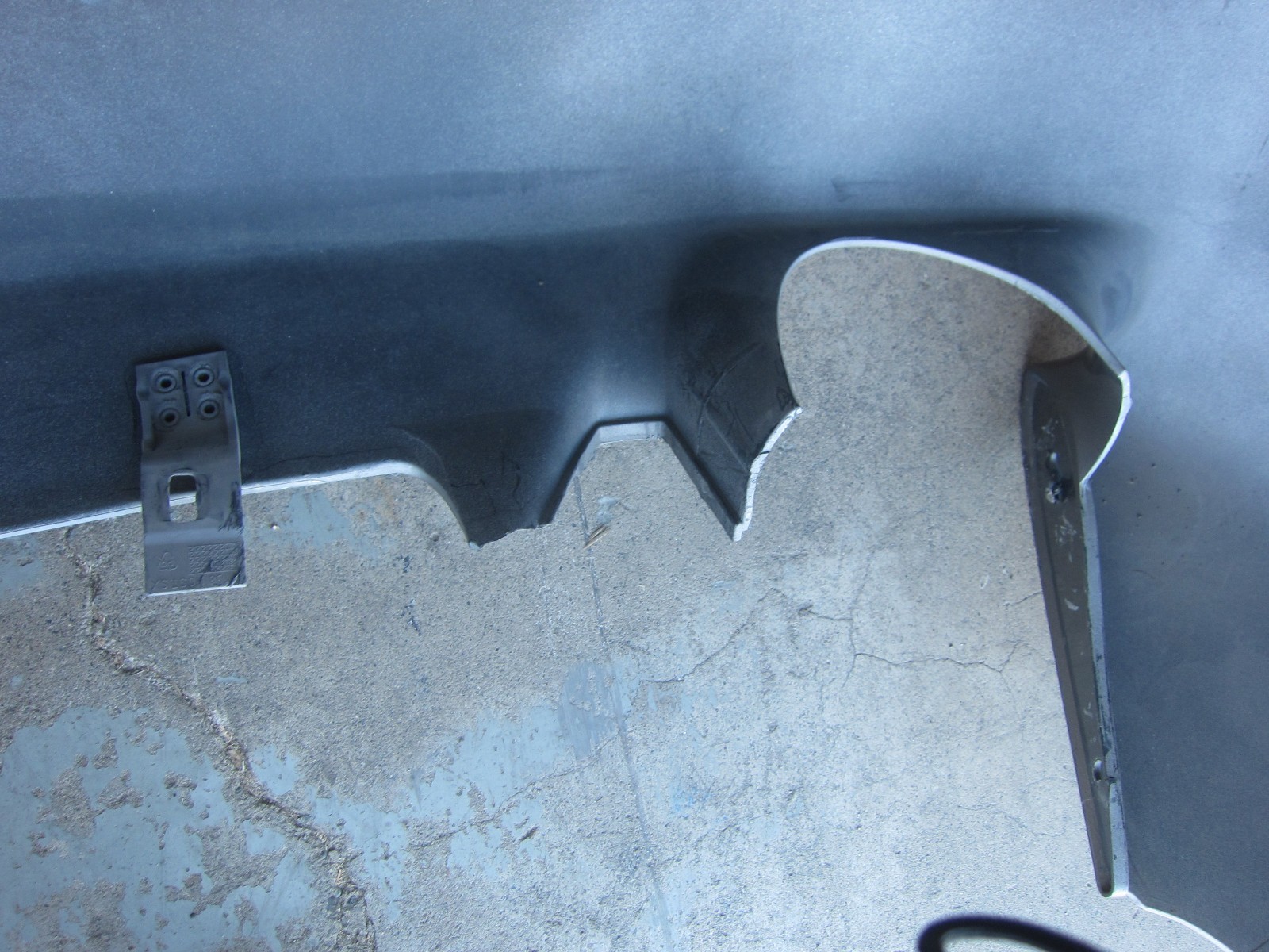 Maserati 4200 OEM Rear Bumper Part# 980138254
