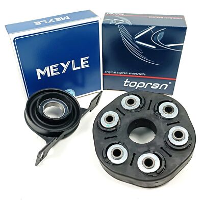 MEYLE Mittellager mit TOPRAN Hardyscheibe Gelenkscheibe BMW 5er E39 525d 530d