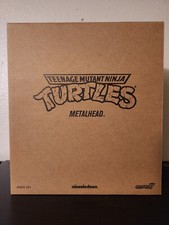 Ultimates Metalhead Super7 Teenage Mutant Ninja Turtles 7-Inch Action Figure NEW