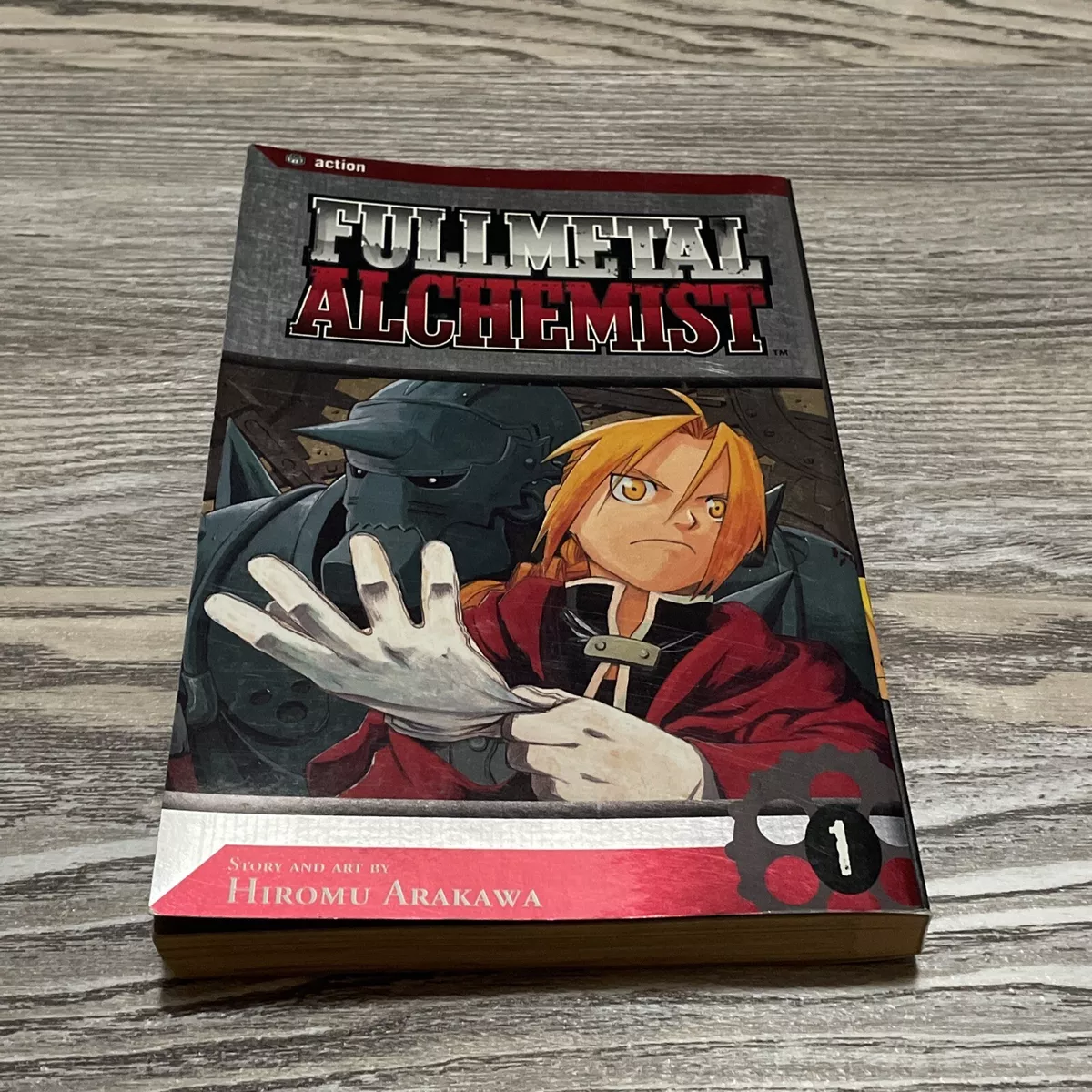 Fullmetal Alchemist, Vol. 1 by Arakawa, Hiromu